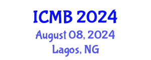 International Conference on Mathematical Biology (ICMB) August 08, 2024 - Lagos, Nigeria