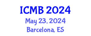International Conference on Mathematical Biology (ICMB) May 23, 2024 - Barcelona, Spain