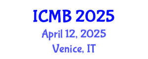 International Conference on Mathematical Biology (ICMB) April 12, 2025 - Venice, Italy