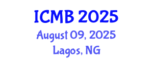 International Conference on Mathematical Biology (ICMB) August 09, 2025 - Lagos, Nigeria