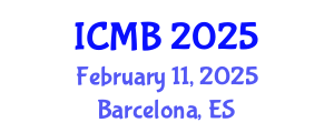 International Conference on Mathematical Biology (ICMB) February 11, 2025 - Barcelona, Spain