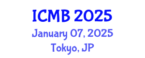 International Conference on Mathematical Biology (ICMB) January 07, 2025 - Tokyo, Japan