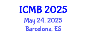 International Conference on Mathematical Biology (ICMB) May 24, 2025 - Barcelona, Spain
