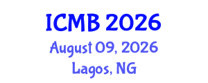 International Conference on Mathematical Biology (ICMB) August 09, 2026 - Lagos, Nigeria