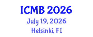 International Conference on Mathematical Biology (ICMB) July 19, 2026 - Helsinki, Finland