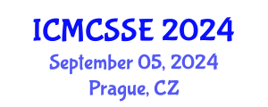 International Conference on Mathematical, Computational and Statistical Sciences and Engineering (ICMCSSE) September 05, 2024 - Prague, Czechia