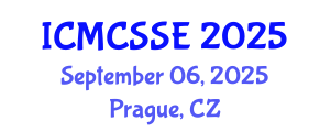 International Conference on Mathematical, Computational and Statistical Sciences and Engineering (ICMCSSE) September 06, 2025 - Prague, Czechia