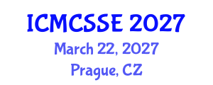 International Conference on Mathematical, Computational and Statistical Sciences and Engineering (ICMCSSE) March 22, 2027 - Prague, Czechia