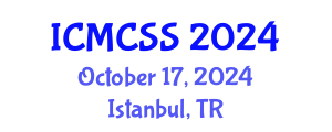 International Conference on Mathematical, Computational and Statistical Sciences (ICMCSS) October 17, 2024 - Istanbul, Turkey
