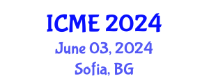 International Conference on Mathematical Education (ICME) June 03, 2024 - Sofia, Bulgaria