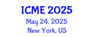 International Conference on Mathematical Education (ICME) May 24, 2025 - New York, United States