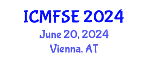 International Conference on Mathematical Finance, Statistics and Economics (ICMFSE) June 20, 2024 - Vienna, Austria