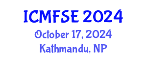 International Conference on Mathematical Finance, Statistics and Economics (ICMFSE) October 17, 2024 - Kathmandu, Nepal