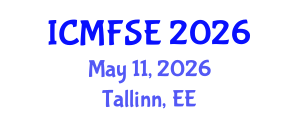International Conference on Mathematical Finance, Statistics and Economics (ICMFSE) May 11, 2026 - Tallinn, Estonia International Conference on Mathematical Finance, Statistics and Economics (ICMFSE) May 11, 2026 - Tallinn, Estonia