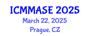International Conference on Mathematical Methods and Applications in Science and Engineering (ICMMASE) March 22, 2025 - Prague, Czechia