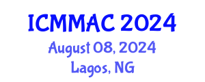 International Conference on Mathematical Modeling, Analysis and Computation (ICMMAC) August 08, 2024 - Lagos, Nigeria