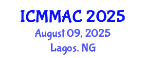 International Conference on Mathematical Modeling, Analysis and Computation (ICMMAC) August 09, 2025 - Lagos, Nigeria