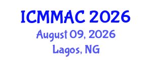 International Conference on Mathematical Modeling, Analysis and Computation (ICMMAC) August 09, 2026 - Lagos, Nigeria