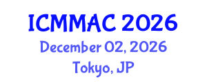 International Conference on Mathematical Modeling, Analysis and Computation (ICMMAC) December 02, 2026 - Tokyo, Japan