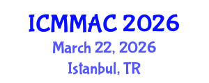 International Conference on Mathematical Modeling, Analysis and Computation (ICMMAC) March 22, 2026 - Istanbul, Turkey