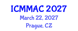 International Conference on Mathematical Modeling, Analysis and Computation (ICMMAC) March 22, 2027 - Prague, Czechia International Conference on Mathematical Modeling, Analysis and Computation (ICMMAC) March 22, 2027 - Prague, Czechia