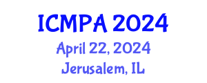 International Conference on Mathematical Physics and Applications (ICMPA) April 22, 2024 - Jerusalem, Israel