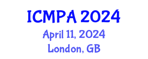 International Conference on Mathematical Physics and Applications (ICMPA) April 11, 2024 - London, United Kingdom