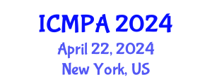 International Conference on Mathematical Physics and Applications (ICMPA) April 22, 2024 - New York, United States