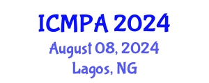 International Conference on Mathematical Physics and Applications (ICMPA) August 08, 2024 - Lagos, Nigeria