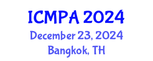 International Conference on Mathematical Physics and Applications (ICMPA) December 23, 2024 - Bangkok, Thailand
