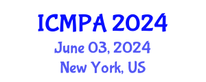 International Conference on Mathematical Physics, and Applications (ICMPA) June 03, 2024 - New York, United States