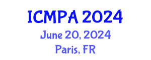 International Conference on Mathematical Physics, and Applications (ICMPA) June 20, 2024 - Paris, France