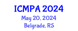 International Conference on Mathematical Physics and Applications (ICMPA) May 20, 2024 - Belgrade, Serbia