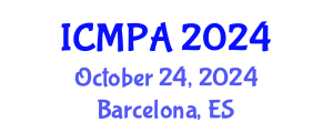 International Conference on Mathematical Physics and Applications (ICMPA) October 24, 2024 - Barcelona, Spain