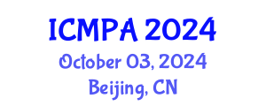 International Conference on Mathematical Physics, and Applications (ICMPA) October 03, 2024 - Beijing, China