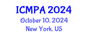 International Conference on Mathematical Physics, and Applications (ICMPA) October 10, 2024 - New York, United States