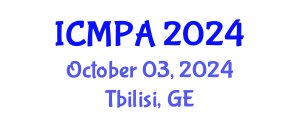 International Conference on Mathematical Physics and Applications (ICMPA) October 03, 2024 - Tbilisi, Georgia