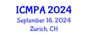 International Conference on Mathematical Physics, and Applications (ICMPA) September 16, 2024 - Zurich, Switzerland