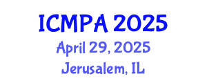 International Conference on Mathematical Physics and Applications (ICMPA) April 29, 2025 - Jerusalem, Israel