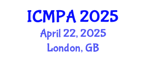 International Conference on Mathematical Physics and Applications (ICMPA) April 22, 2025 - London, United Kingdom