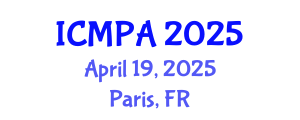 International Conference on Mathematical Physics and Applications (ICMPA) April 19, 2025 - Paris, France