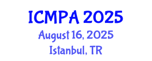 International Conference on Mathematical Physics and Applications (ICMPA) August 16, 2025 - Istanbul, Turkey