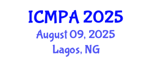 International Conference on Mathematical Physics and Applications (ICMPA) August 09, 2025 - Lagos, Nigeria