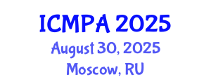 International Conference on Mathematical Physics and Applications (ICMPA) August 30, 2025 - Moscow, Russia