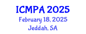 International Conference on Mathematical Physics and Applications (ICMPA) February 18, 2025 - Jeddah, Saudi Arabia