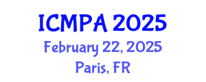 International Conference on Mathematical Physics, and Applications (ICMPA) February 22, 2025 - Paris, France