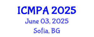 International Conference on Mathematical Physics and Applications (ICMPA) June 03, 2025 - Sofia, Bulgaria