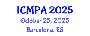 International Conference on Mathematical Physics and Applications (ICMPA) October 25, 2025 - Barcelona, Spain