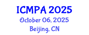 International Conference on Mathematical Physics, and Applications (ICMPA) October 06, 2025 - Beijing, China