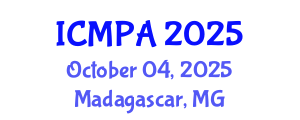 International Conference on Mathematical Physics, and Applications (ICMPA) October 04, 2025 - Madagascar, Madagascar